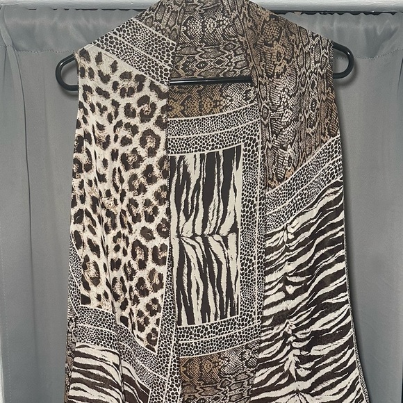Animal Print Coverup Kimono - Picture 15 of 15